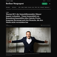 Kunert.Concept Proyecto - De un agente inmobiliario más a una voz con opinión propia en el Berliner Morgenpost