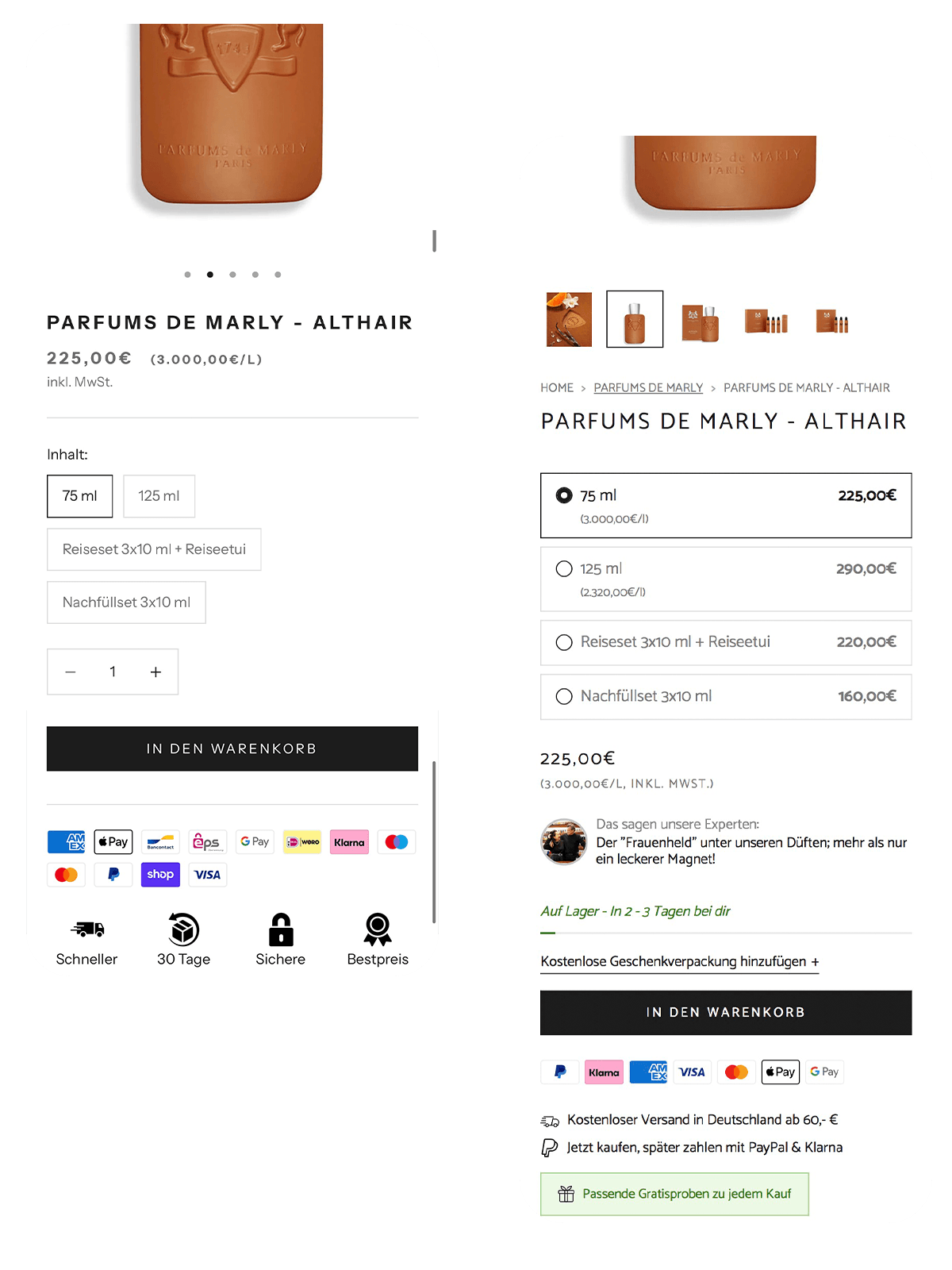 Rediseño de la tienda Shopify