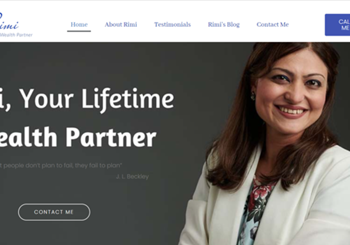  - Rimi Wealth Manager