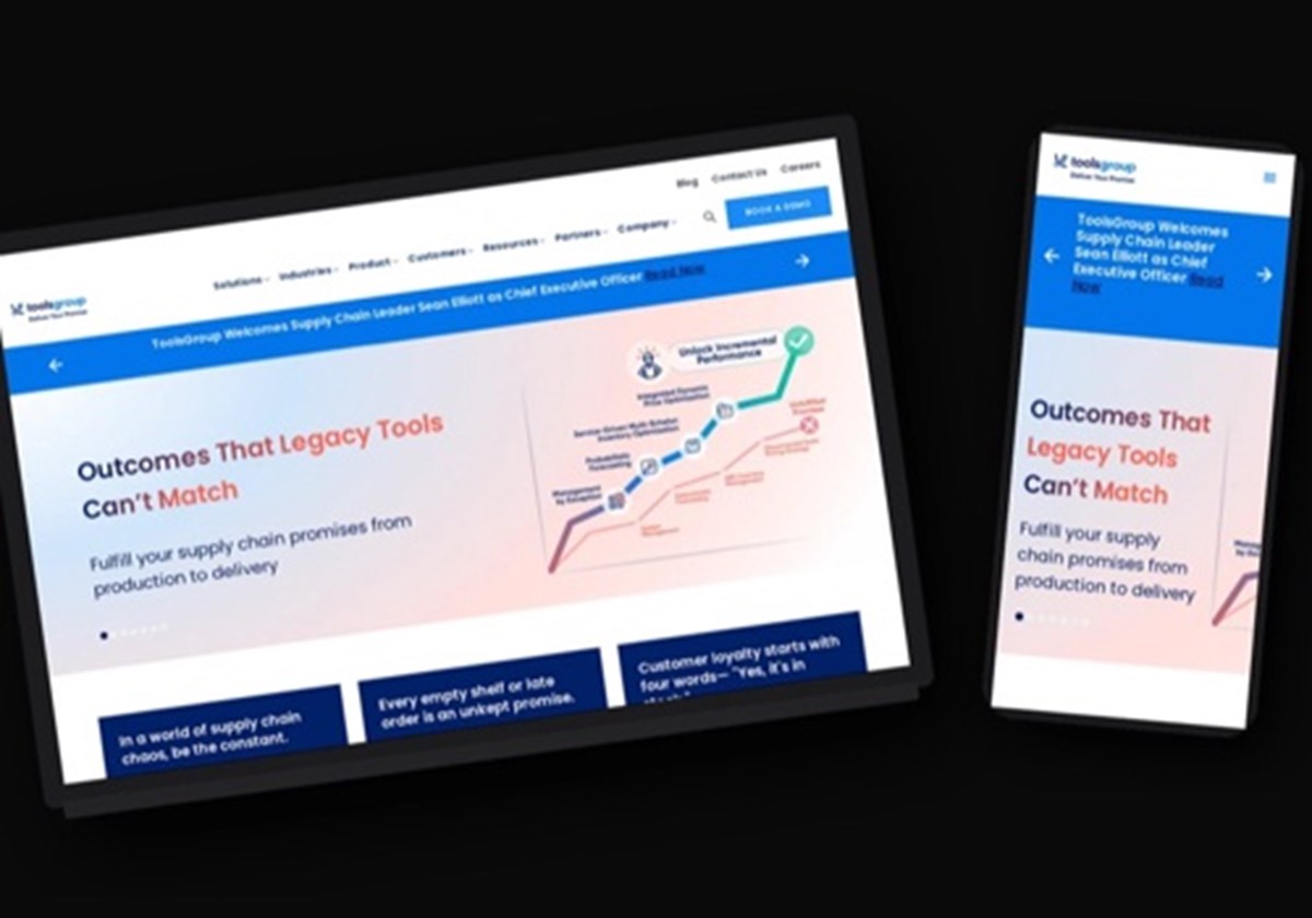 Ecosistema digital B2B y generación de leads para ToolsGroup - ToolsGroup