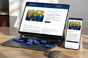 4eck Media | Webdesign & SEO/GEO Proyecto - Web dental para atraer talento