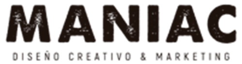 Maniac Creativo logotipo