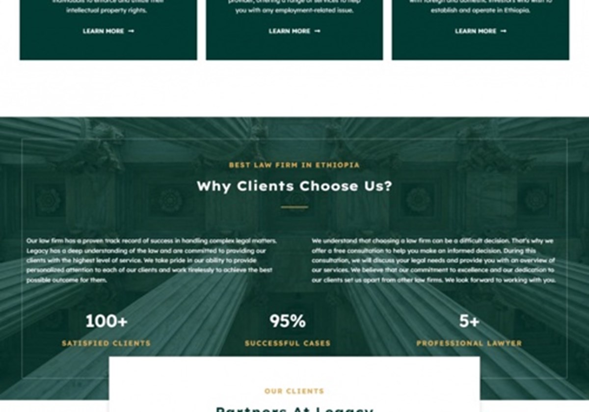 - legacy Law Firm LLP