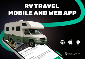 SolveIt Proyecto - Aplicación móvil y web de RV Travel