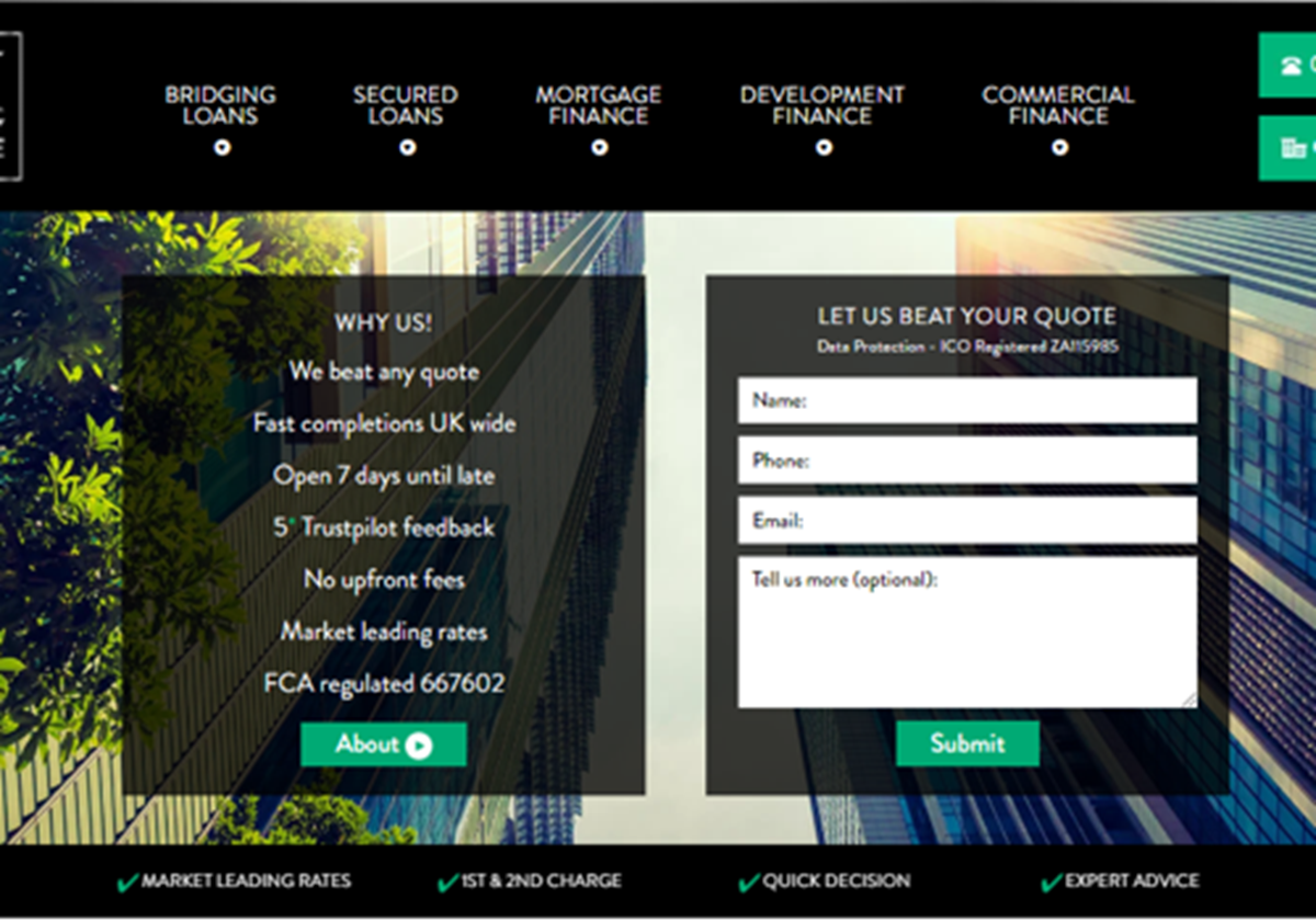  - UK Property Finance
