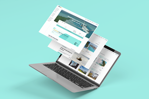 TouchZen Media Proyecto - Plataforma de chárter de jets privados Jetbay