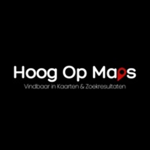 Hoog Op Maps logotipo