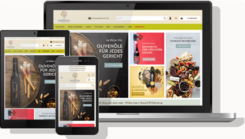 Cyberday GmbH Proyecto - Rediseño de la tienda online en Magento 2 con una nueva imagen