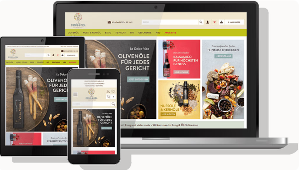 Rediseño de la tienda online en Magento 2 con una nueva imagen