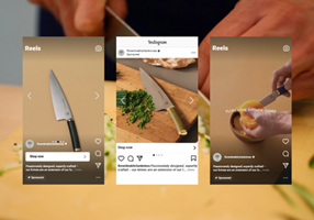 LOUD Creative Digital Agency Proyecto - Florentine Kitchen Knives