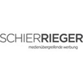 SCHIERRIEGER medienübergreifende werbung Logo