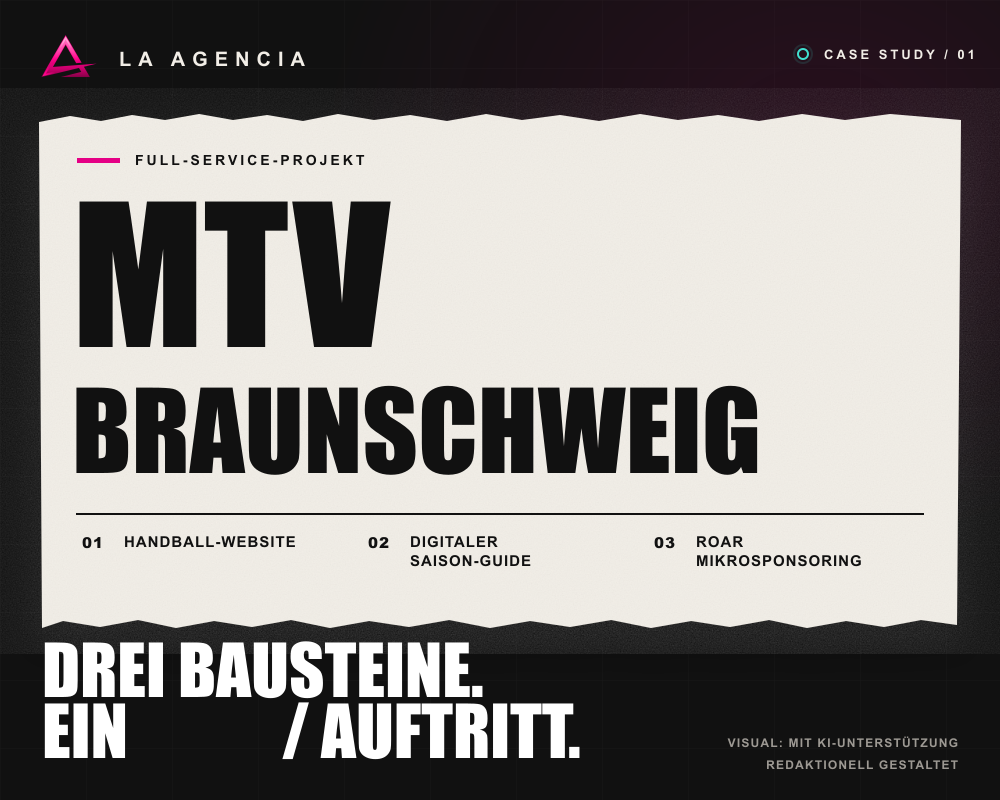 MTV Braunschweig: tres soluciones digitales y una sola imagen