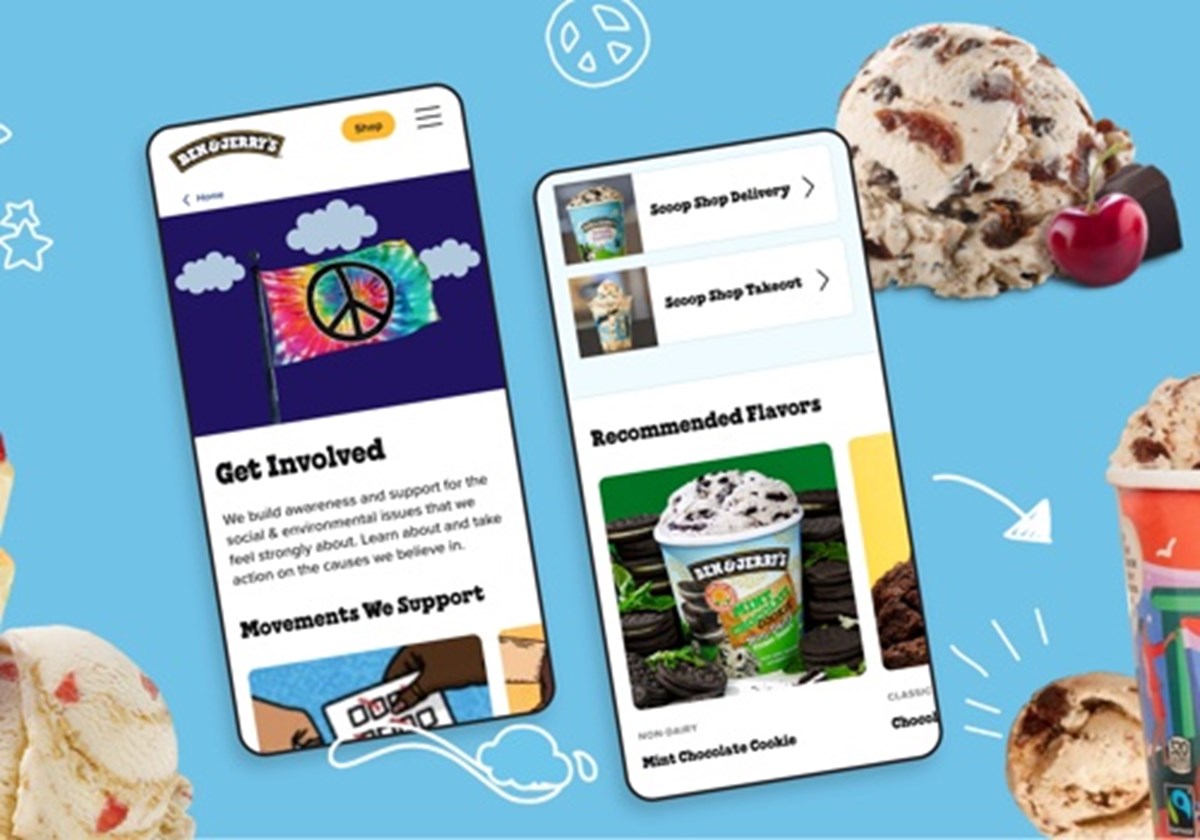  - Ben & Jerry's