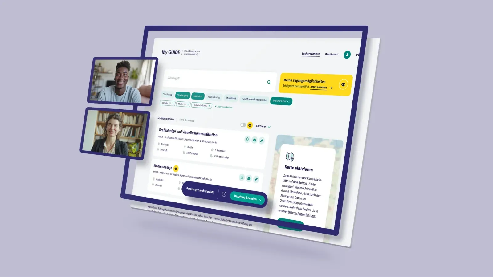 DAAD: una herramienta para su red global de asesores