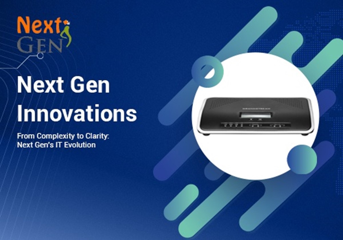  - Next Gen Innovations