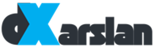 dXarslan logotipo