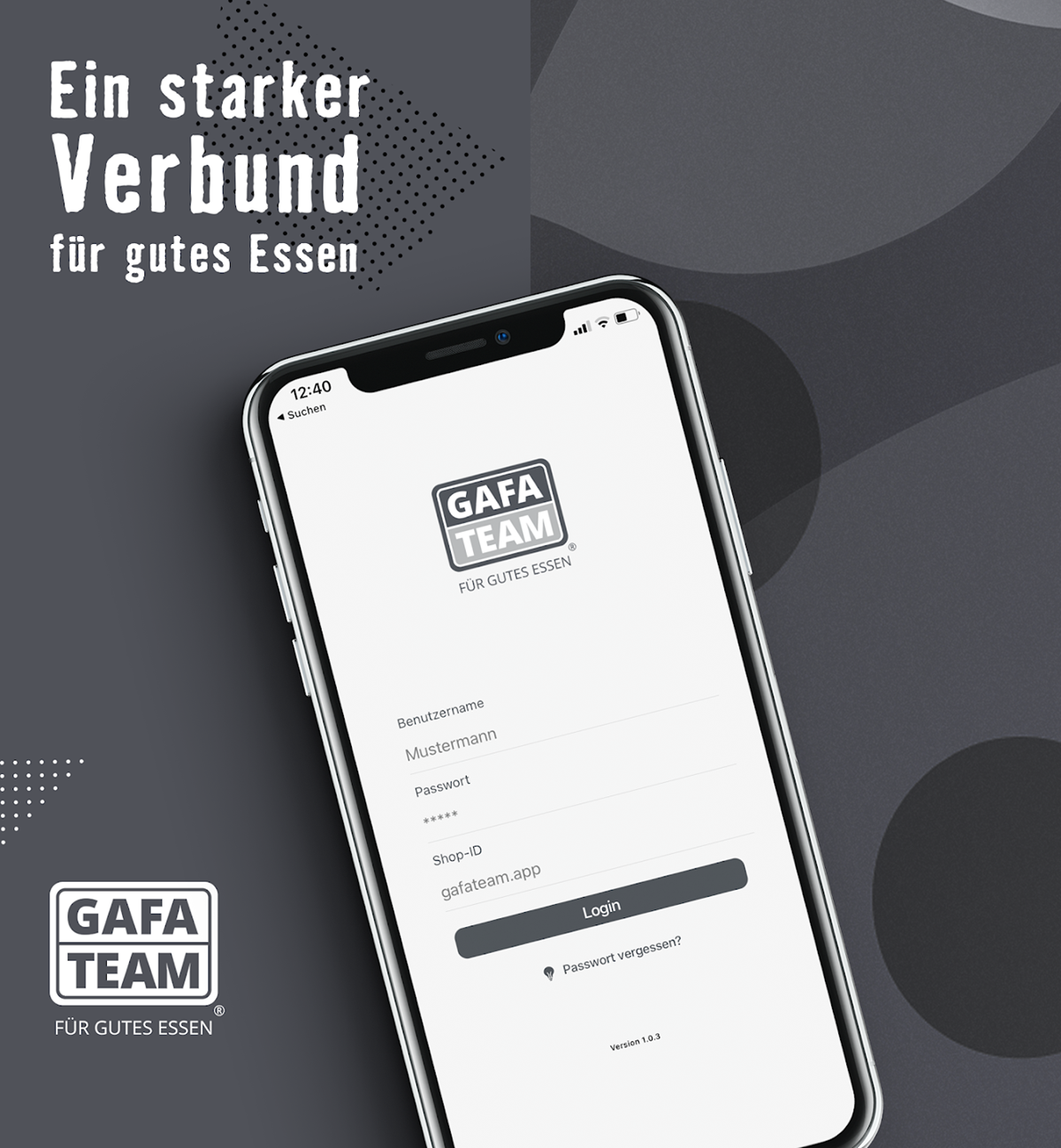 GAFATEAM: aplicación móvil para hacer pedidos