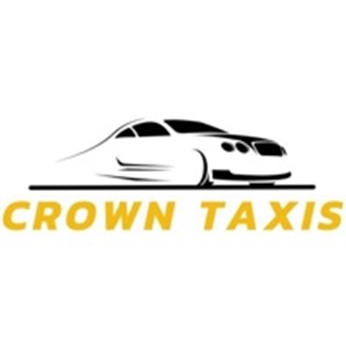 Crown Taxis Farnham logotipo