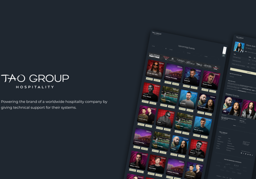 Tao Group - Desarrollo web
