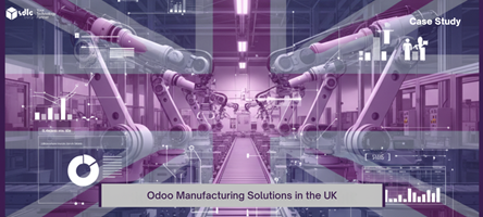 SDLC Corp Proyecto - Soluciones de fabricación con Odoo en Reino Unido