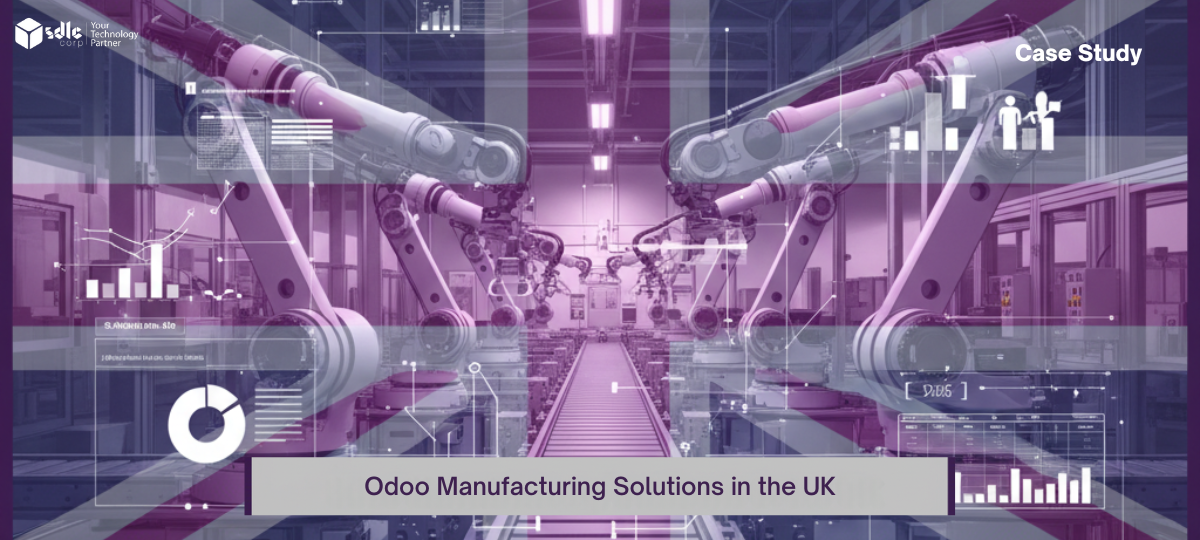 Soluciones de fabricación con Odoo en Reino Unido - BritForge Manufacturing Ltd.