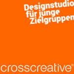 crosscreative® - Designstudio für junge Zielgruppen Logo