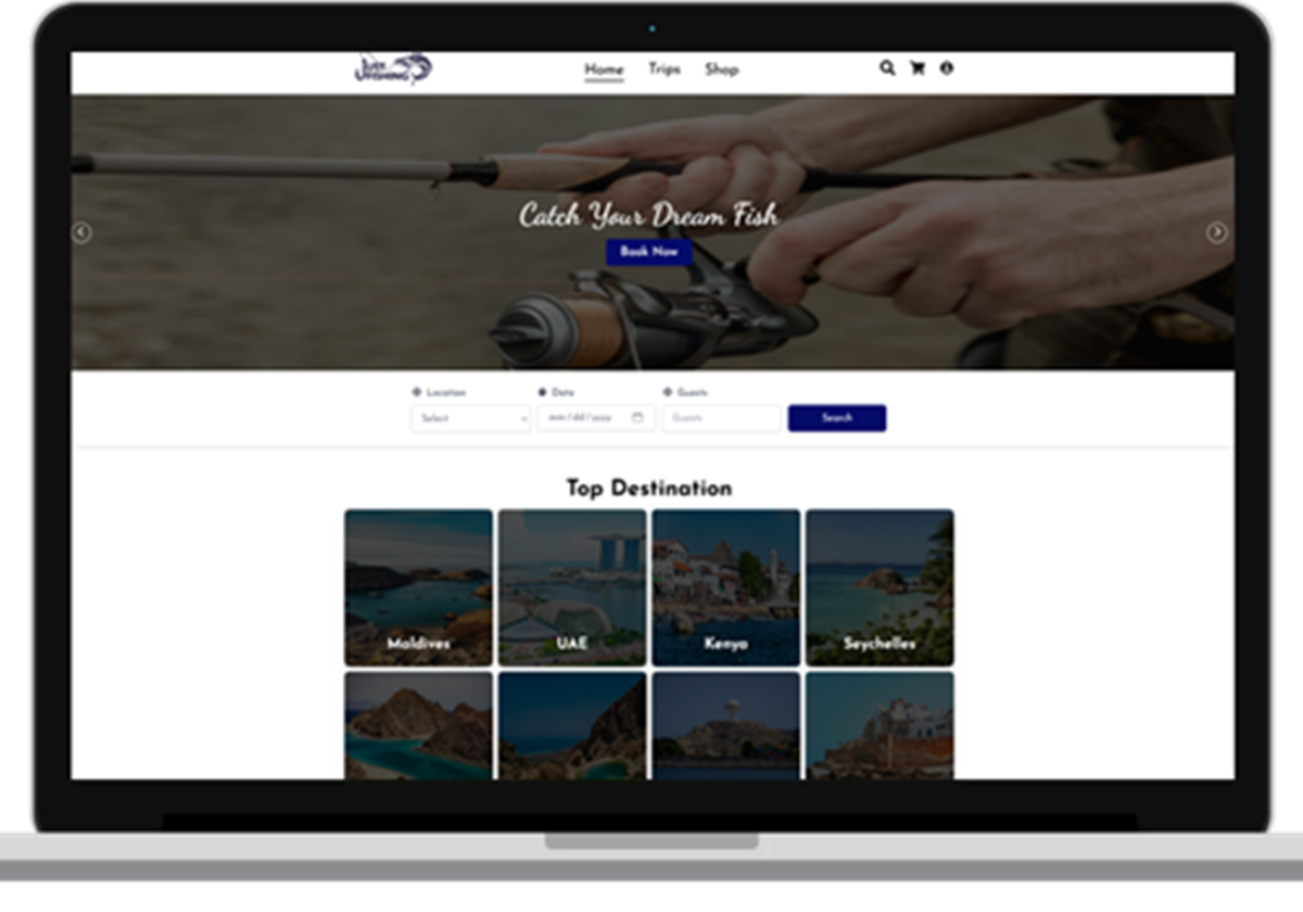  - Just Fishing