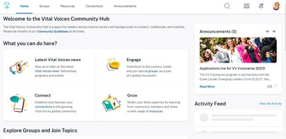 Jellyfish.tech Proyecto - Vital Voices Hub