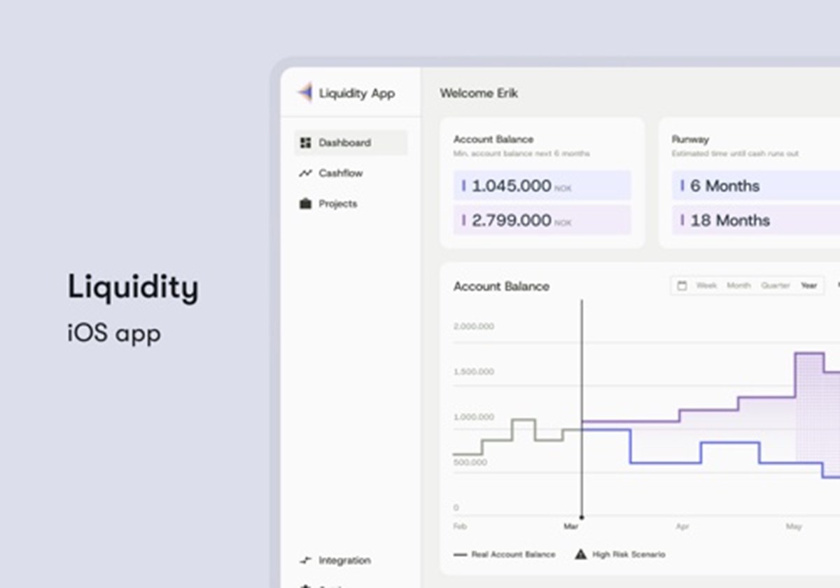 Aplicación web financiera - Financial Webapp