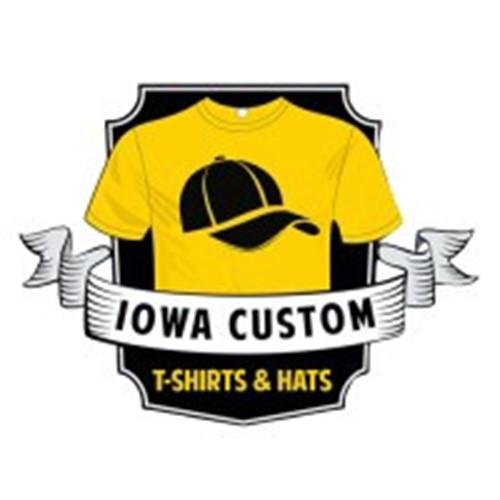 Iowa Custom T-Shirts & Hats logotipo