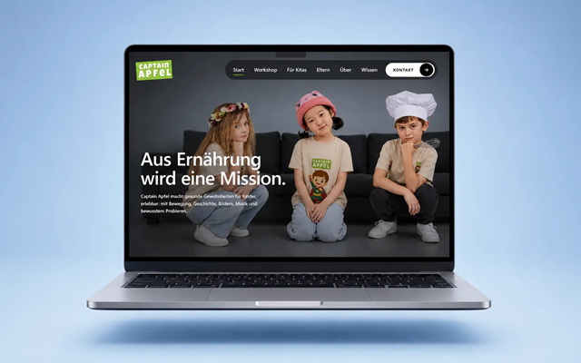 qilano Proyecto - Captain Apfel: web, SEO y GEO