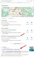 Netzbekannt GmbH Proyecto - SEO y SEA para betrosan.de