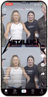 NYBA Media GmbH Proyecto - Download Festival: TikTok-Kampagne mit Metallica