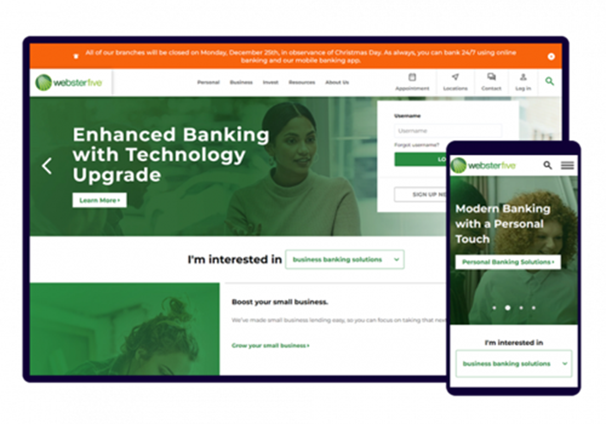  - Webster Five Cents Savings Bank
