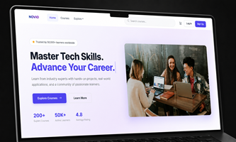 Syed Ahmer Shah Proyecto - Novio: plataforma frontend de EdTech