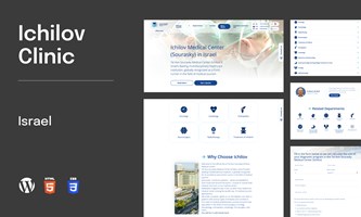 Web Help Agency Proyecto - Centro Médico Ichilov