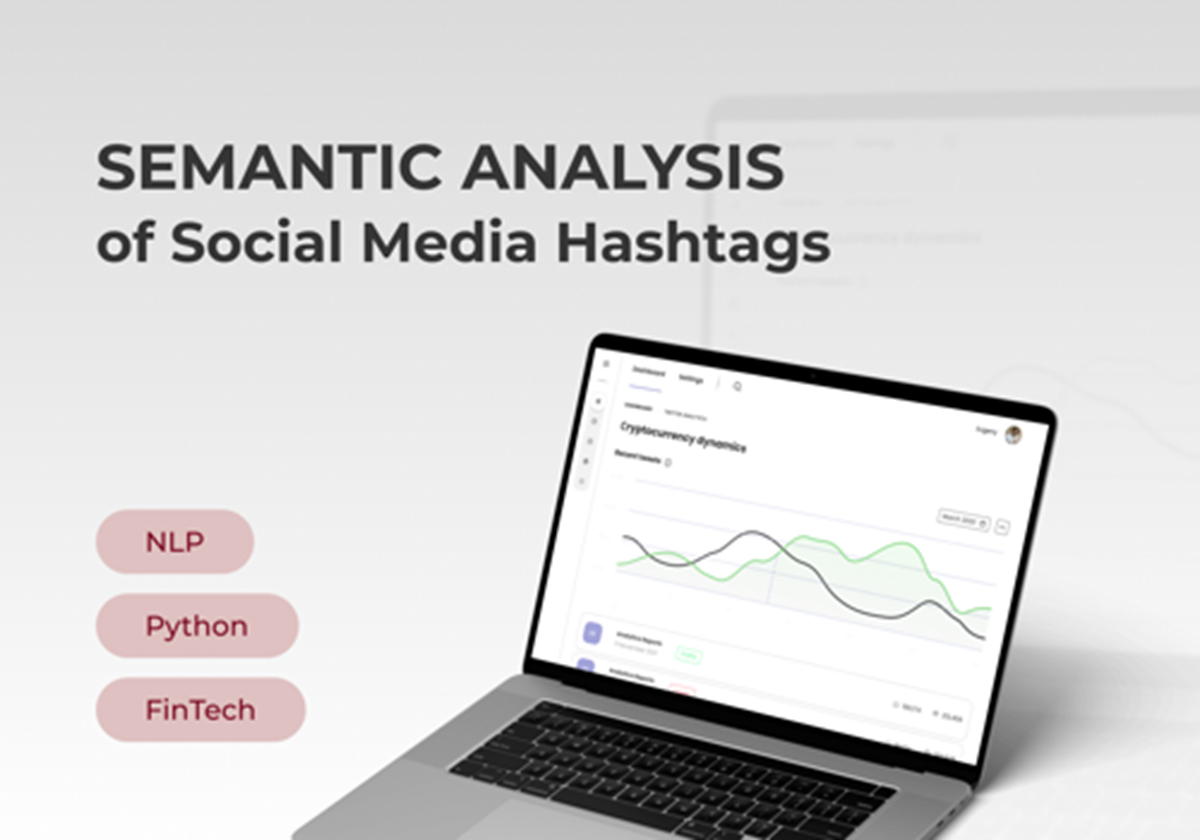 Análisis semántico de hashtags en redes sociales