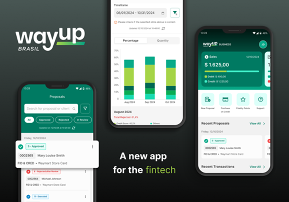 Desarrollo de aplicaciones para la gestión de ventas al por menor - Wayup Brasil