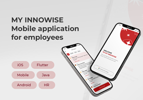 Innowise Proyecto - Aplicación móvil para empleados «My Innowise»