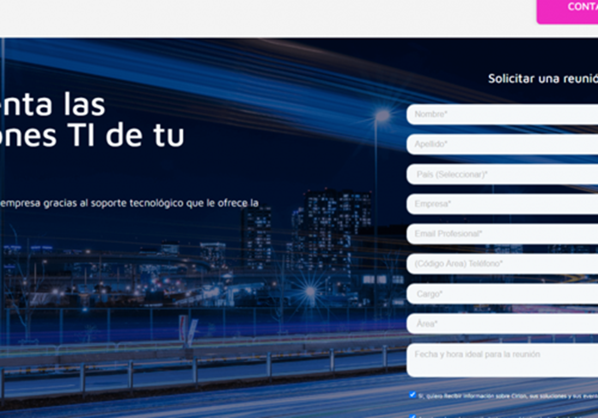  - Cirion Tecnologies