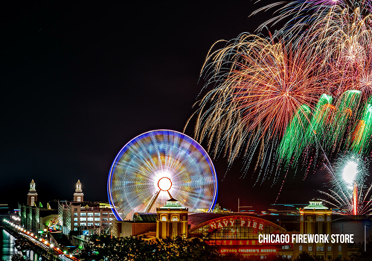  - Firework Store