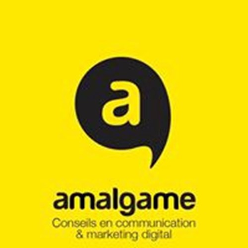 Agence Amalgame logotipo