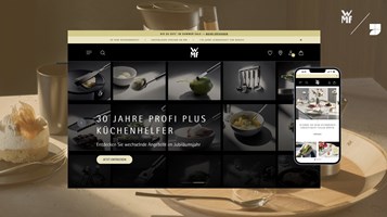 7thSENSE GmbH Proyecto - Gestión de la tienda online de WMF