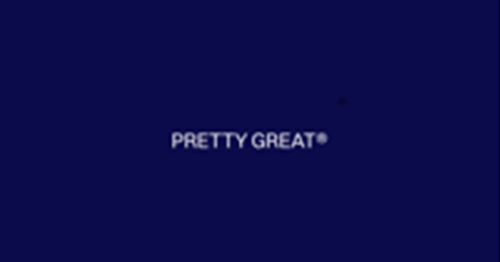 Pretty Great® logotipo