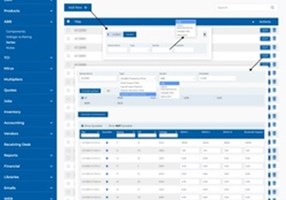 Vestra Inet Proyecto - Sistema ERP a medida para ADM Engineering