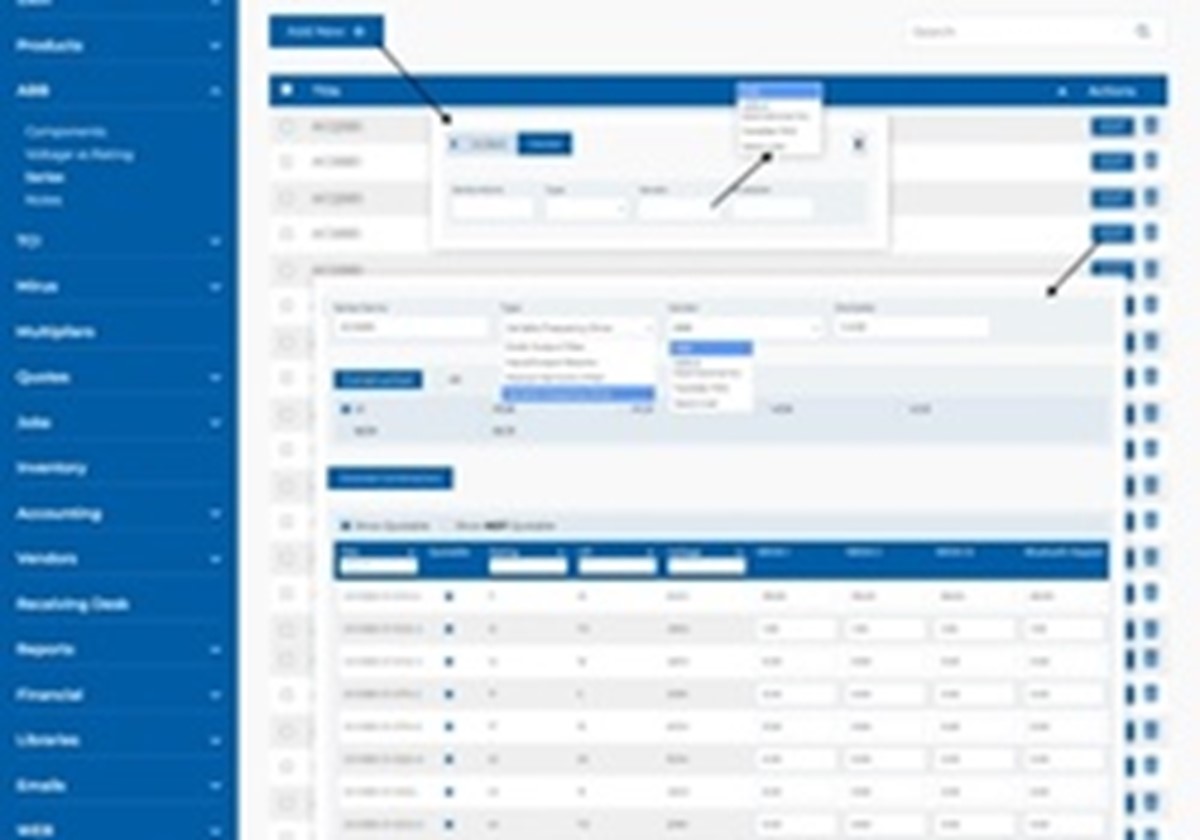 Sistema ERP a medida para ADM Engineering