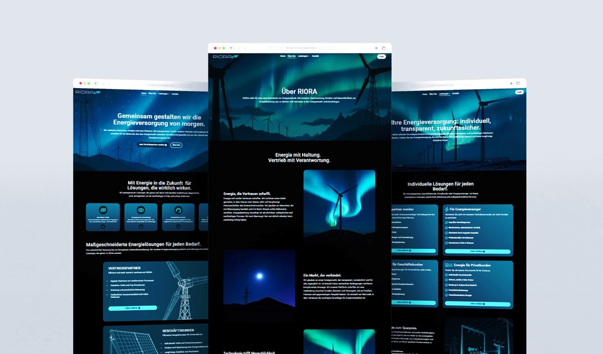 Nueva web de WordPress para Riora 