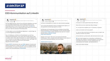 VOCATO public relations GmbH Proyecto - Comunicación del CEO