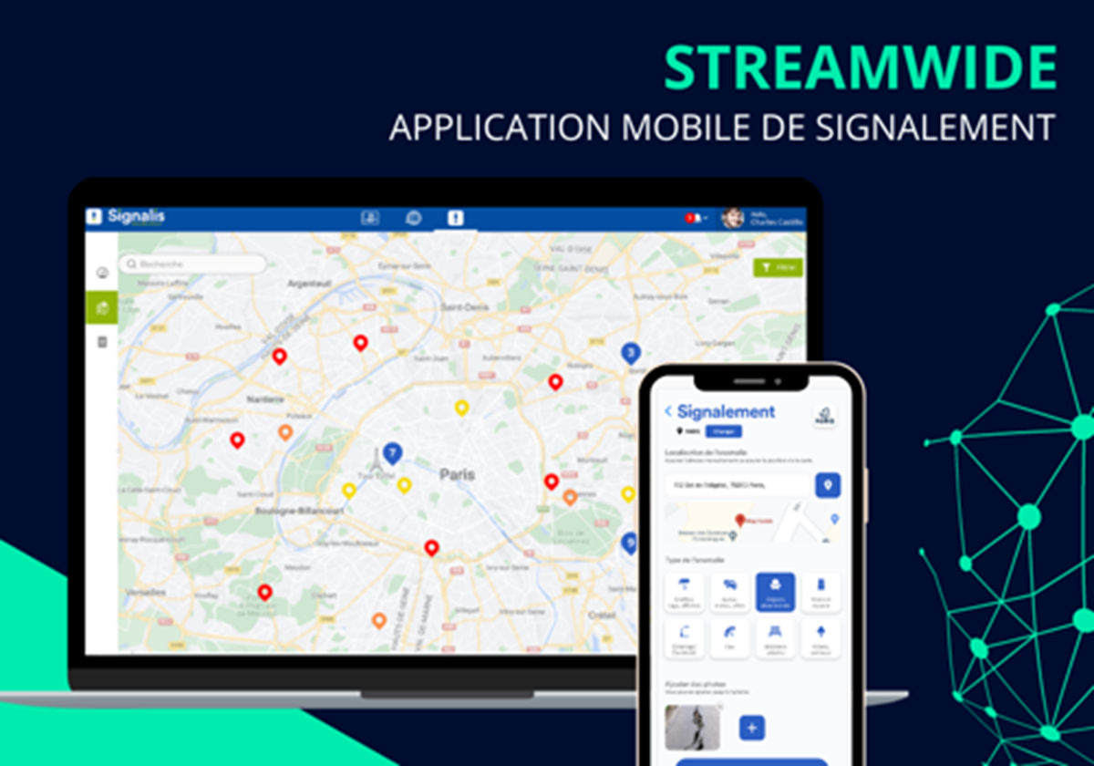  - STREAMWIDE