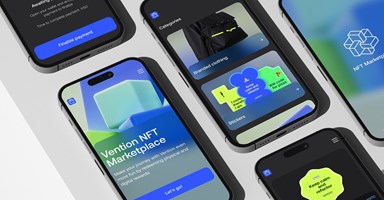 Vention Proyecto - Plataforma blockchain para recompensas a empleados y NFT